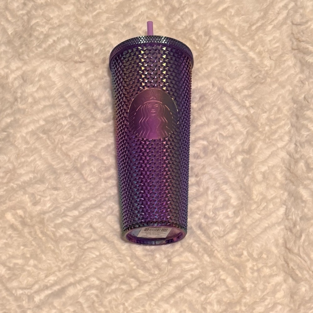 Starbucks Purple Oil Slick Iridescent 2022 Tumbler